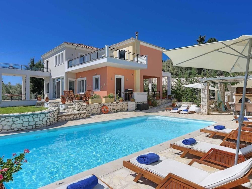 Villa Drepanou Bay Лигия Экстерьер фото