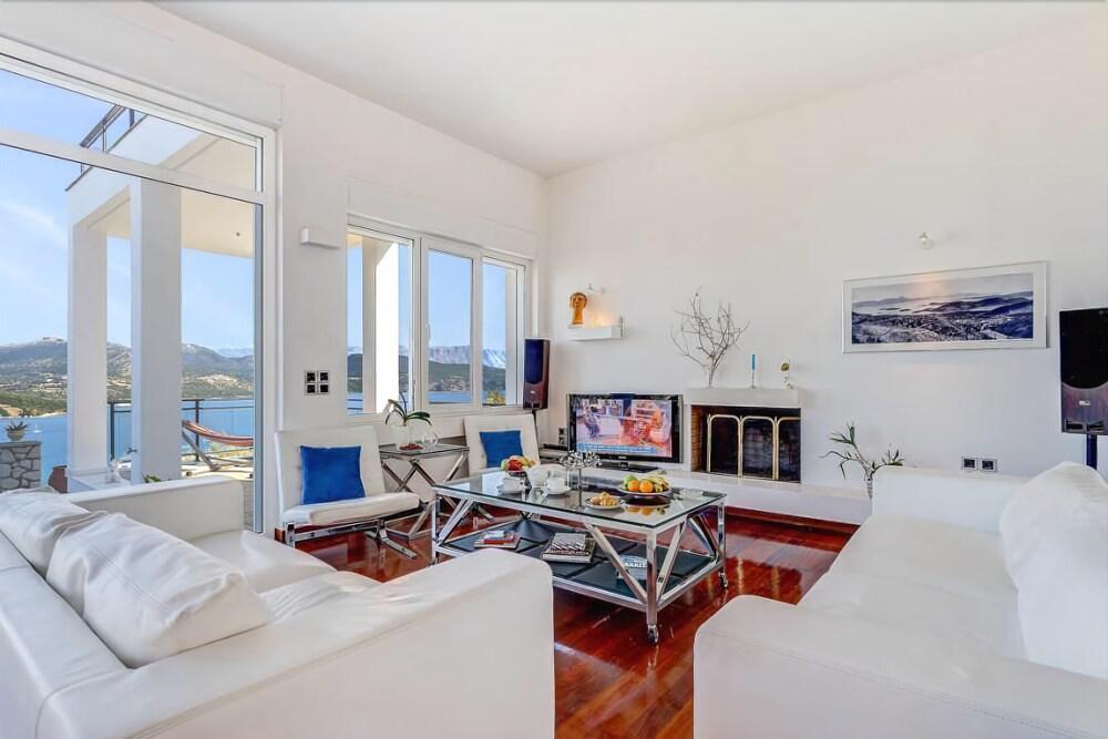 Villa Drepanou Bay Лигия Экстерьер фото
