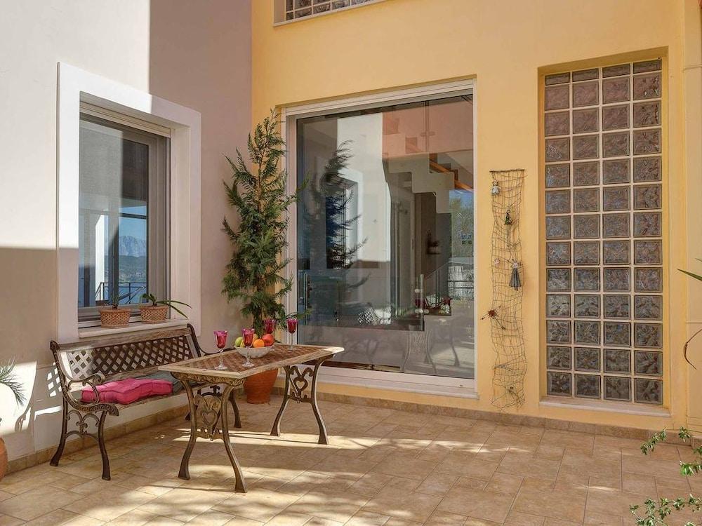 Villa Drepanou Bay Лигия Экстерьер фото