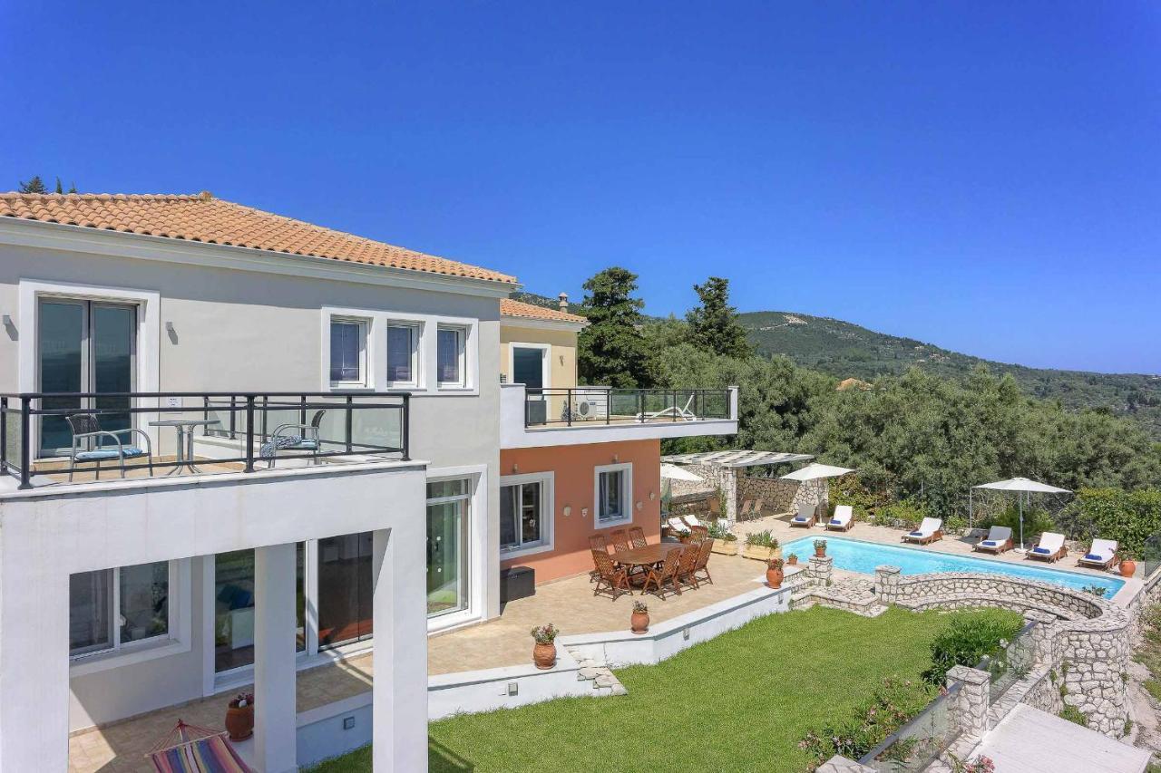 Villa Drepanou Bay Лигия Экстерьер фото