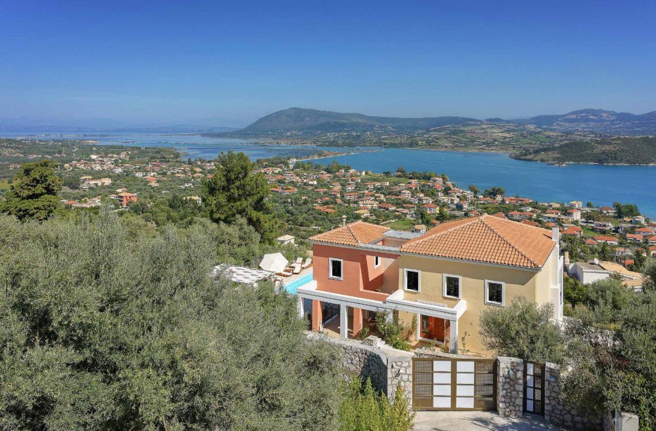 Villa Drepanou Bay Лигия Экстерьер фото