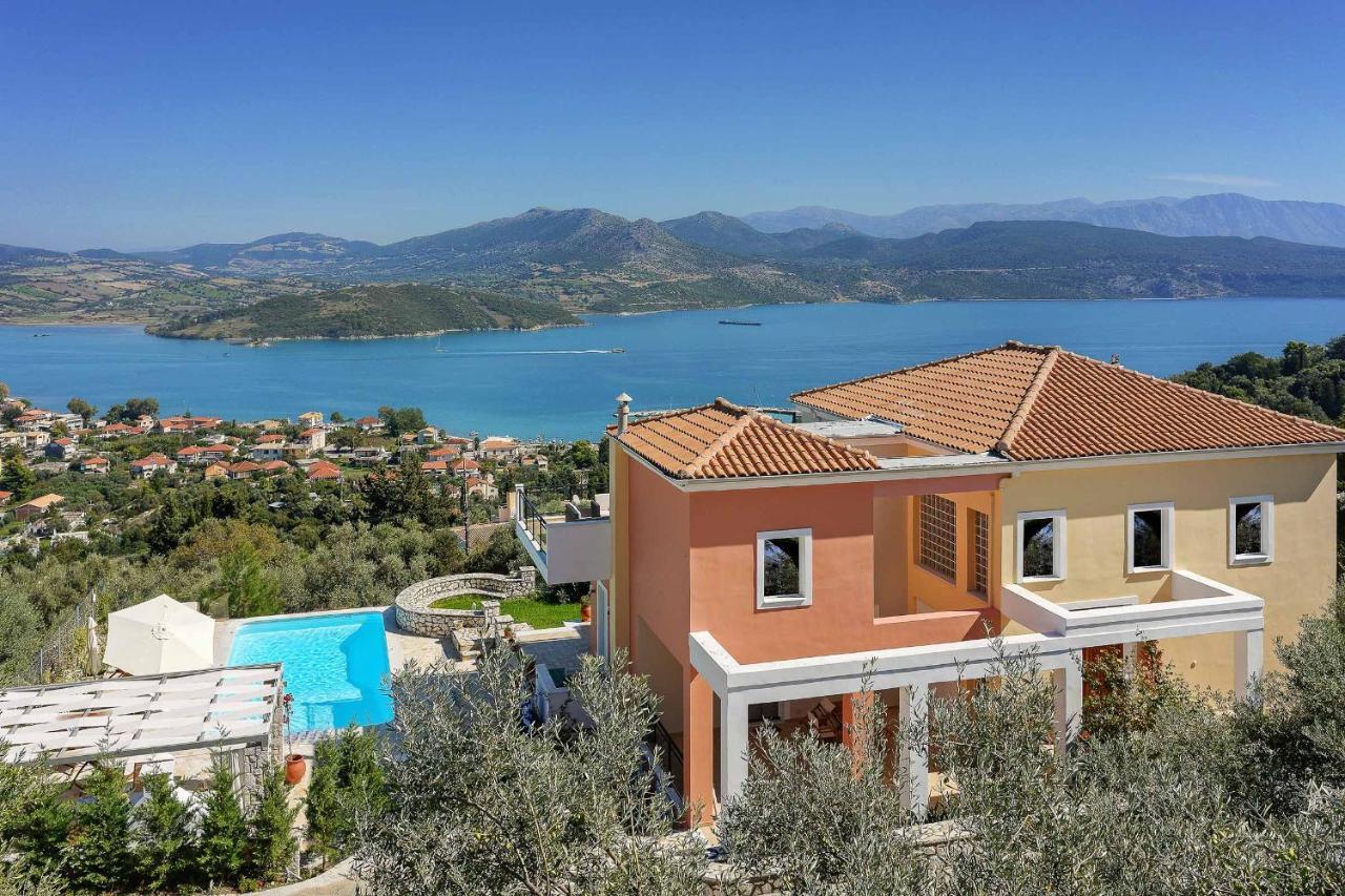 Villa Drepanou Bay Лигия Экстерьер фото