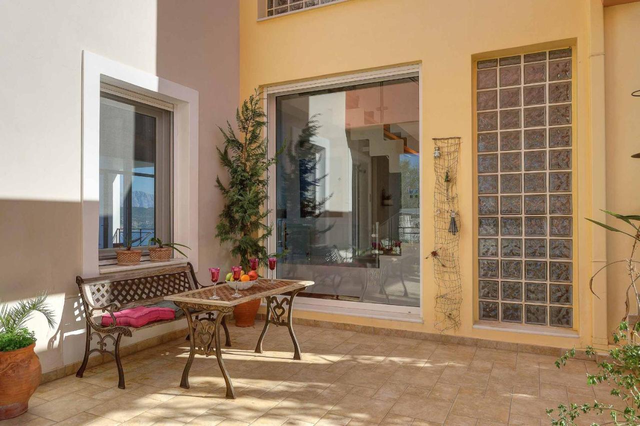 Villa Drepanou Bay Лигия Экстерьер фото
