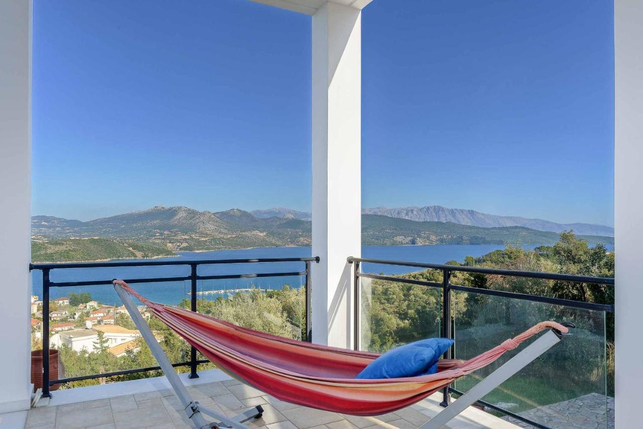 Villa Drepanou Bay Лигия Экстерьер фото