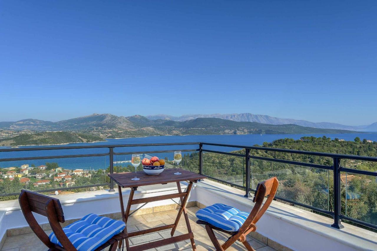 Villa Drepanou Bay Лигия Экстерьер фото