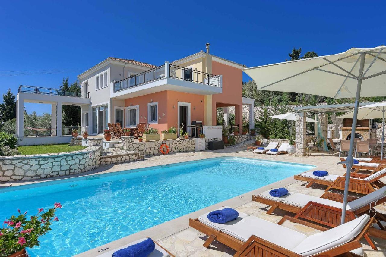 Villa Drepanou Bay Лигия Экстерьер фото