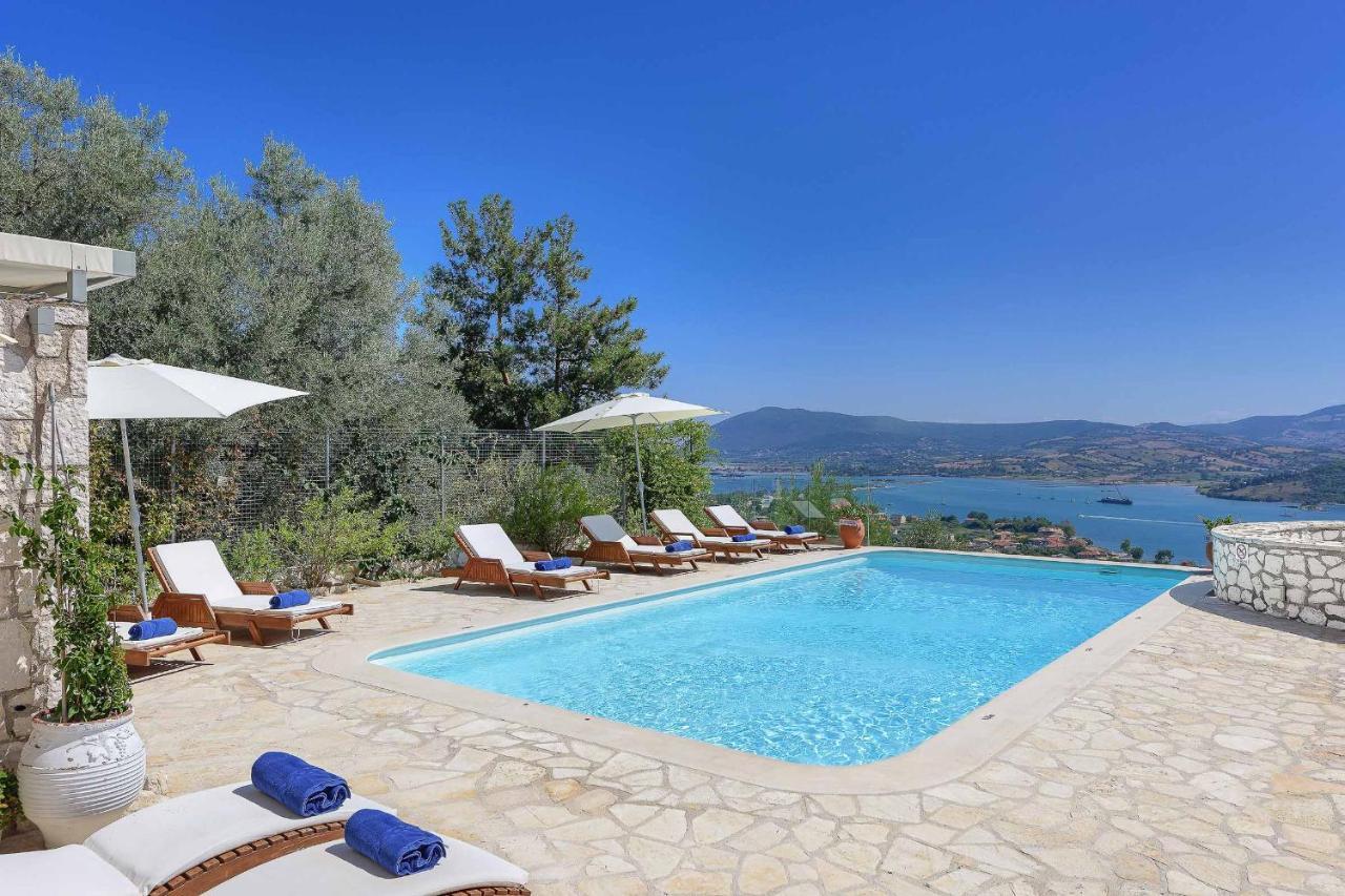 Villa Drepanou Bay Лигия Экстерьер фото